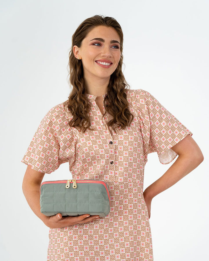 Washbag - Sage - Stanleyandstone