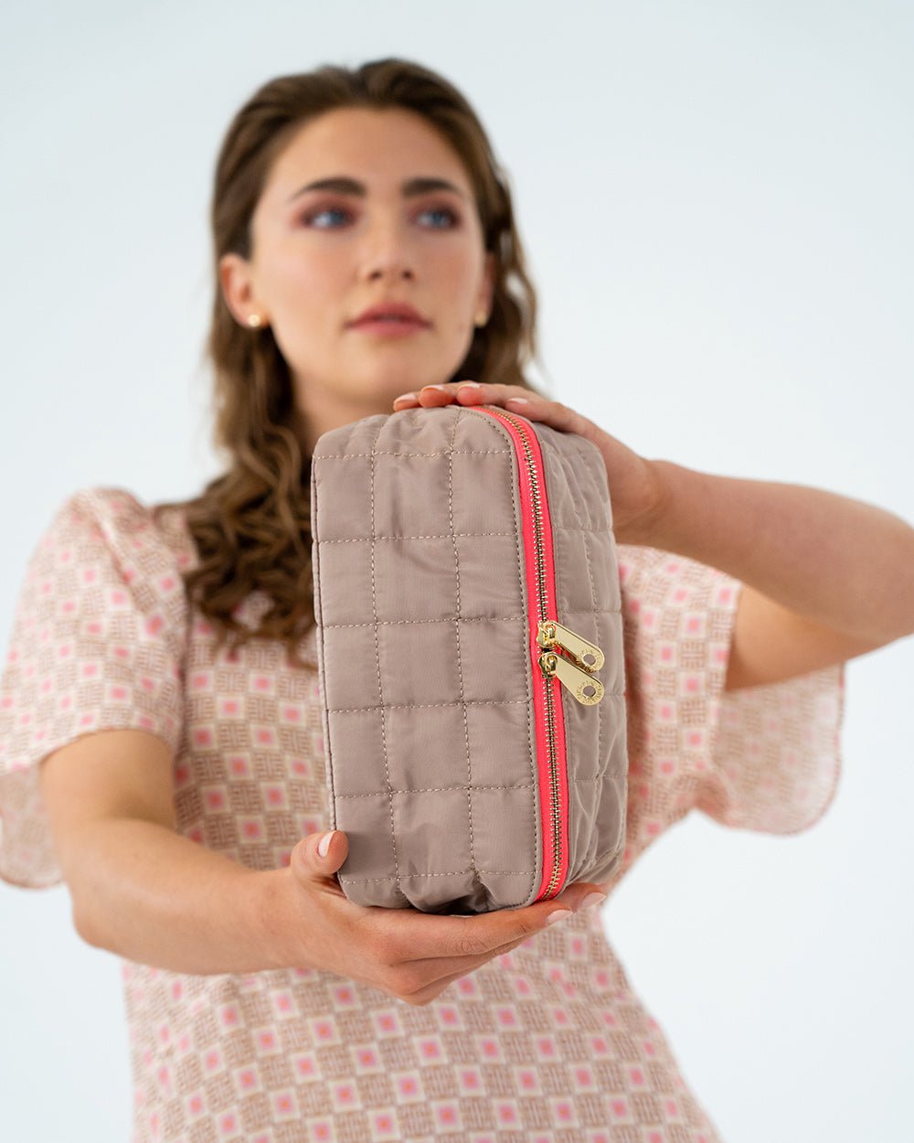 Washbag - Taupe - Stanleyandstone