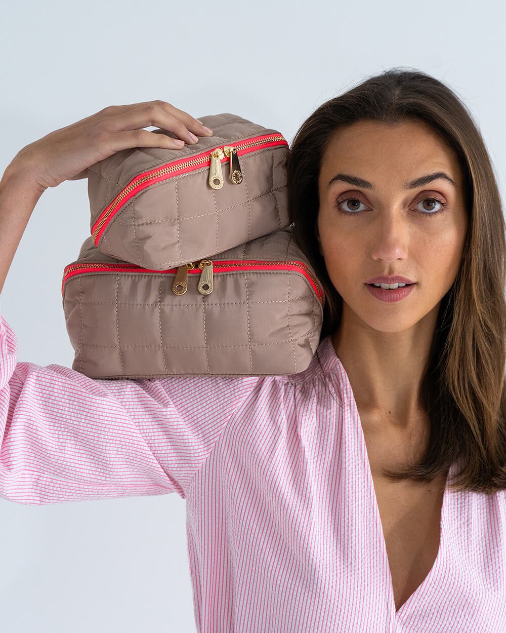 Washbag - Taupe - Stanleyandstone