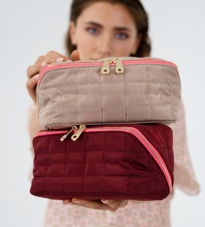 Washbag - Taupe - Stanleyandstone