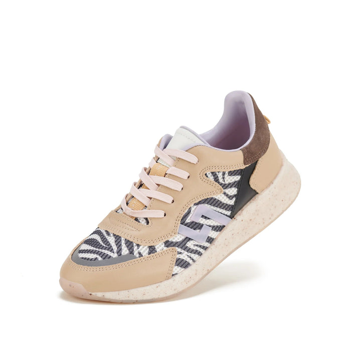 Weekender - Neutral Zebra Shoes Rollie