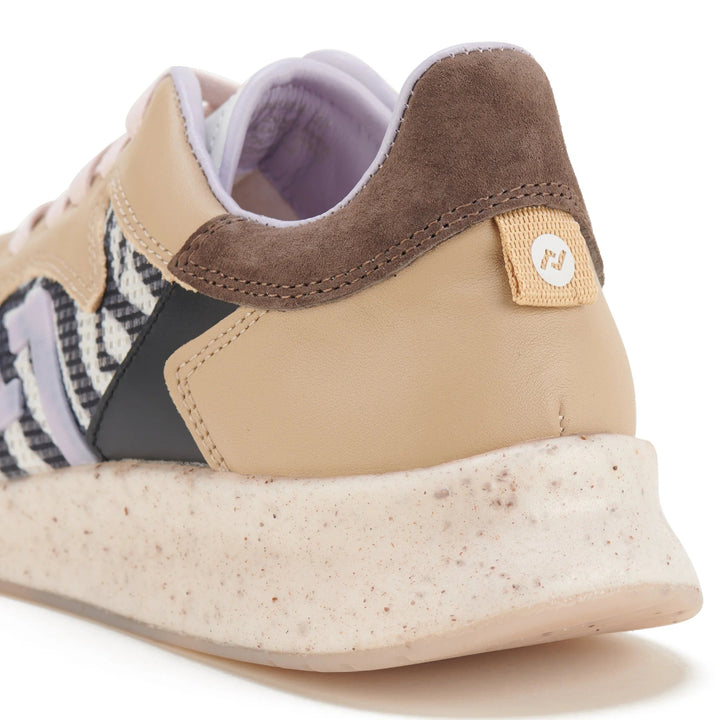 Weekender - Neutral Zebra Shoes Rollie