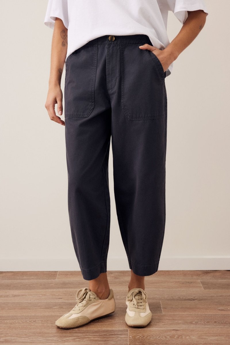 Weekender Pant - Washed black pant Ceres Life