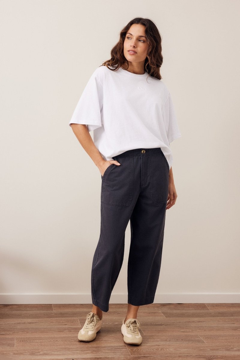 Weekender Pant - Washed black pant Ceres Life