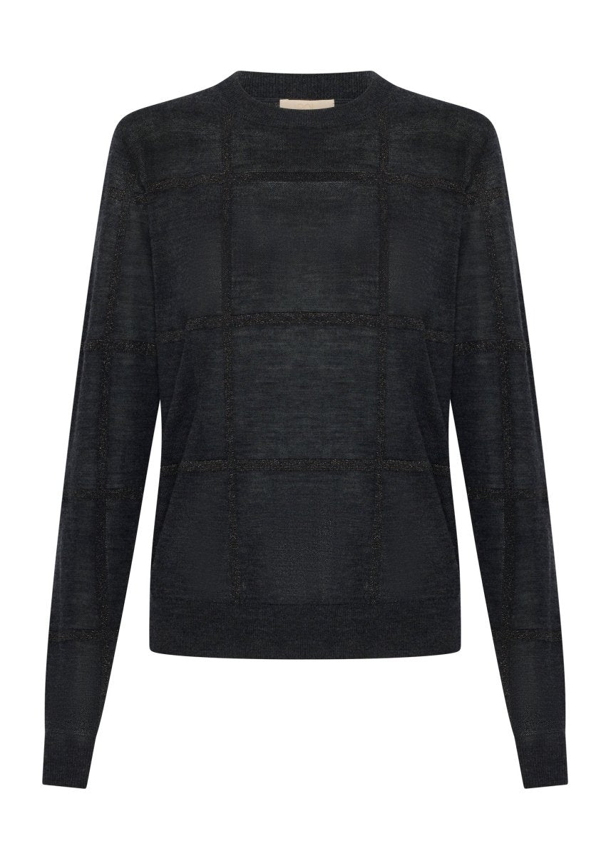 Westin Lurex Check Knit knit POL