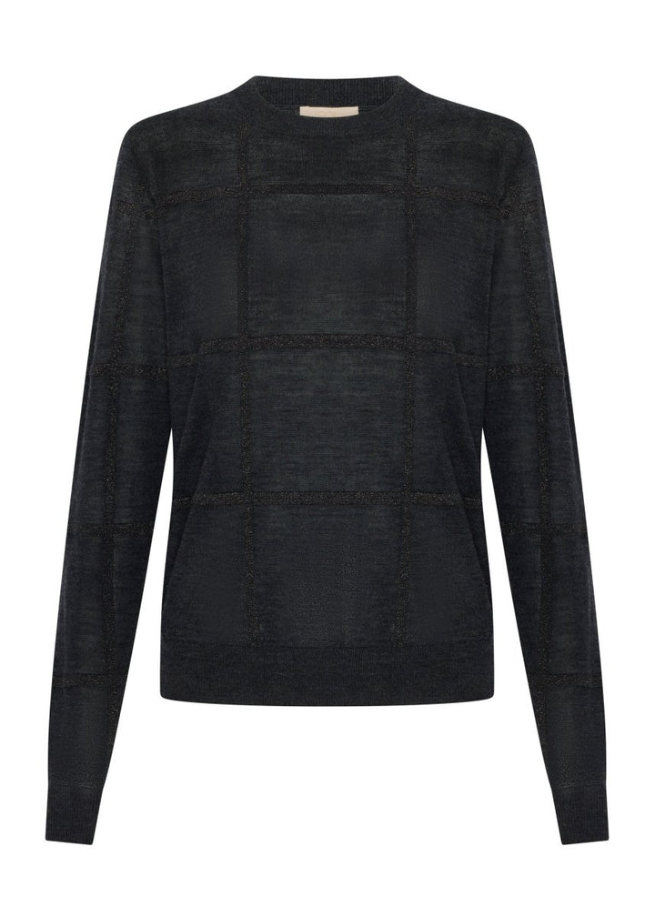 Westin Lurex Check Knit knit POL