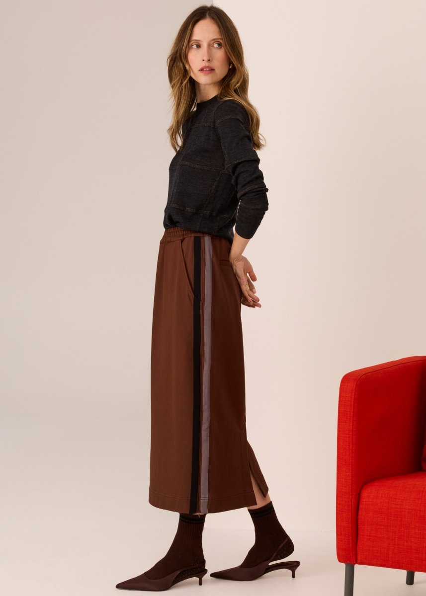 Westin Lurex Check Knit knit POL