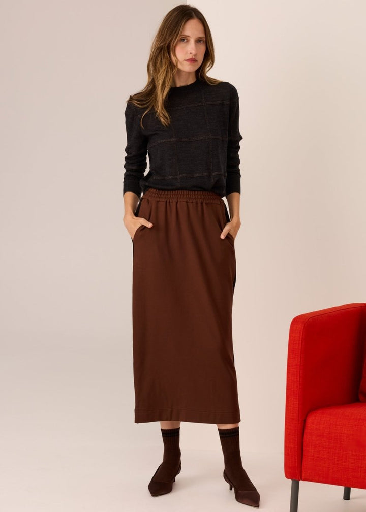 Westin Lurex Check Knit knit POL