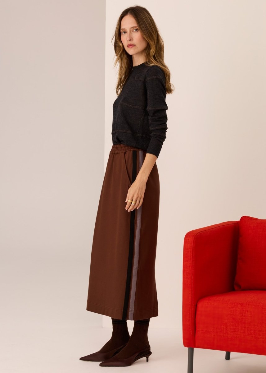 Westin Lurex Check Knit knit POL