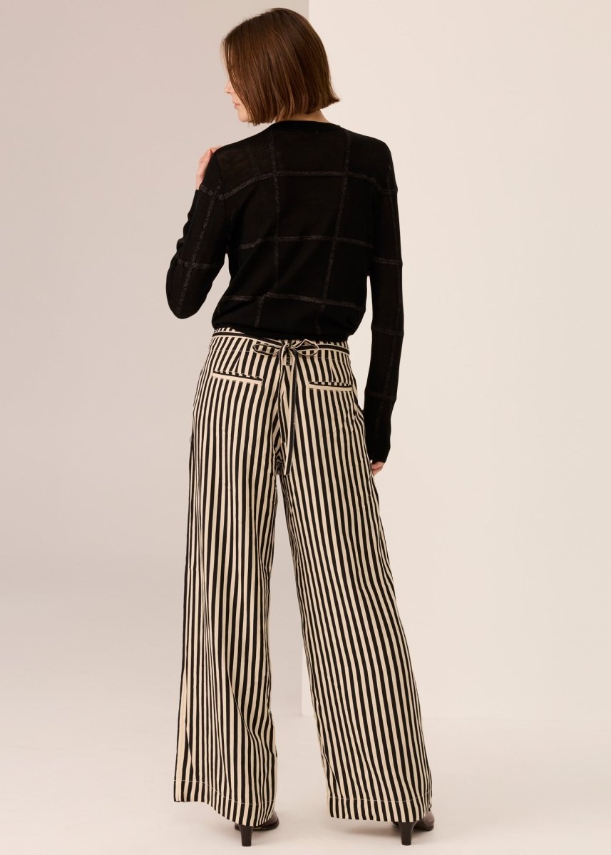 Westin Lurex Check Knit knit POL