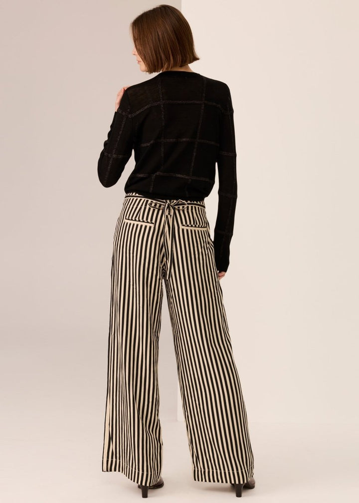 Westin Lurex Check Knit knit POL