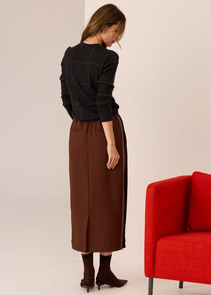 Westin Lurex Check Knit knit POL