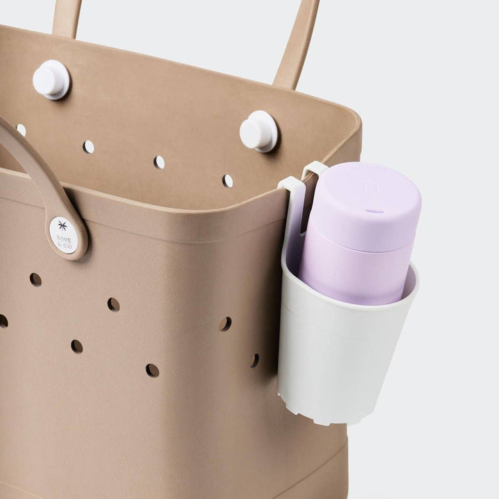 White Cup Holder Kove and Co