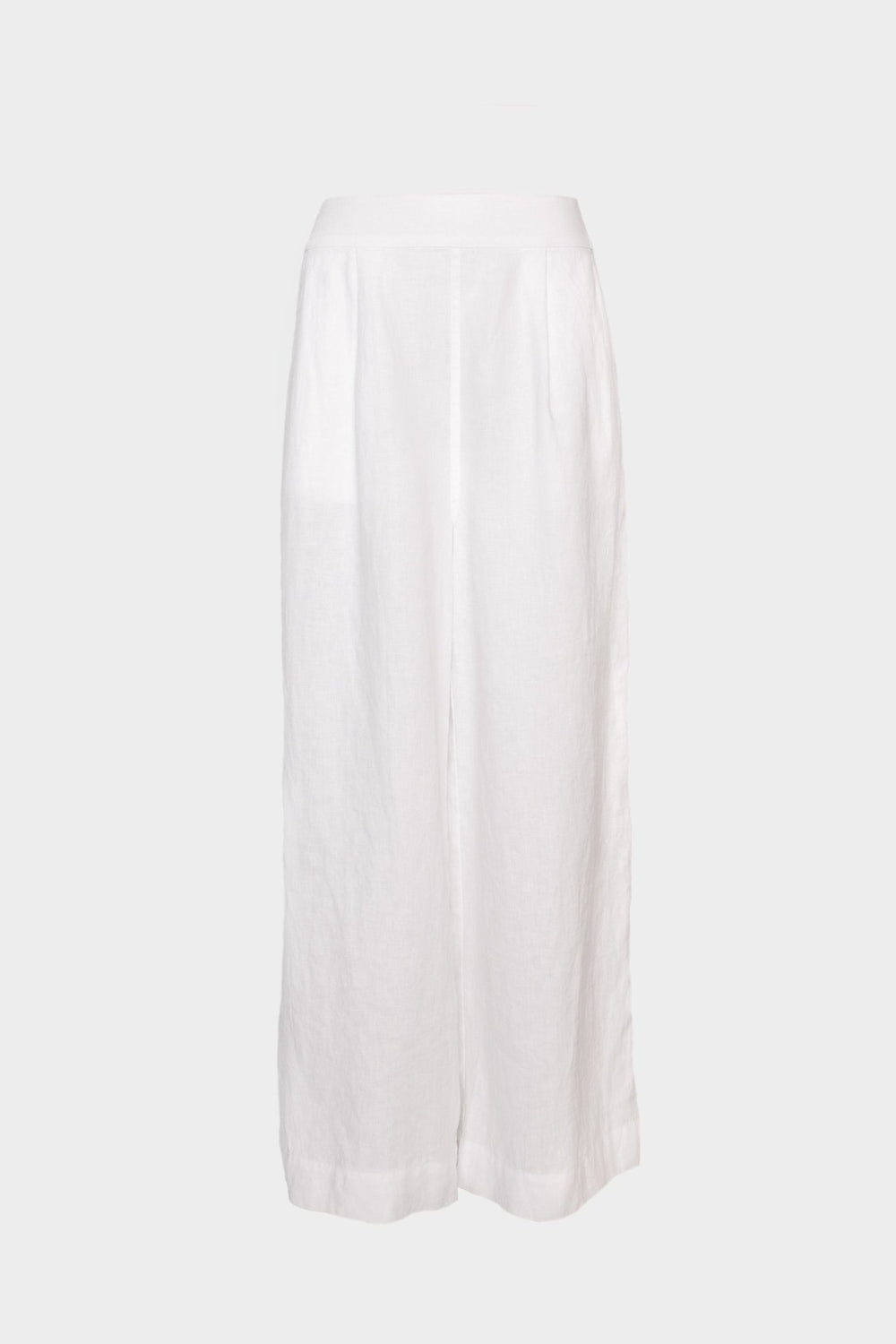 White Marcus Linen Pant - Stanleyandstone