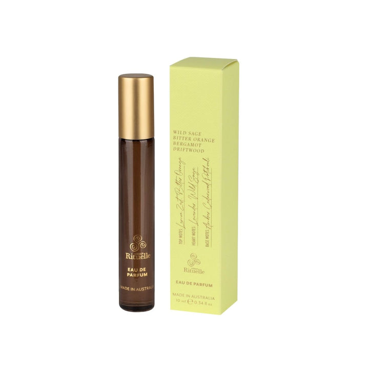Wild Sage, Bitter Orange, Bergamot, Driftwood <br> Eau De Parfum | 10ml Urban Rituelle