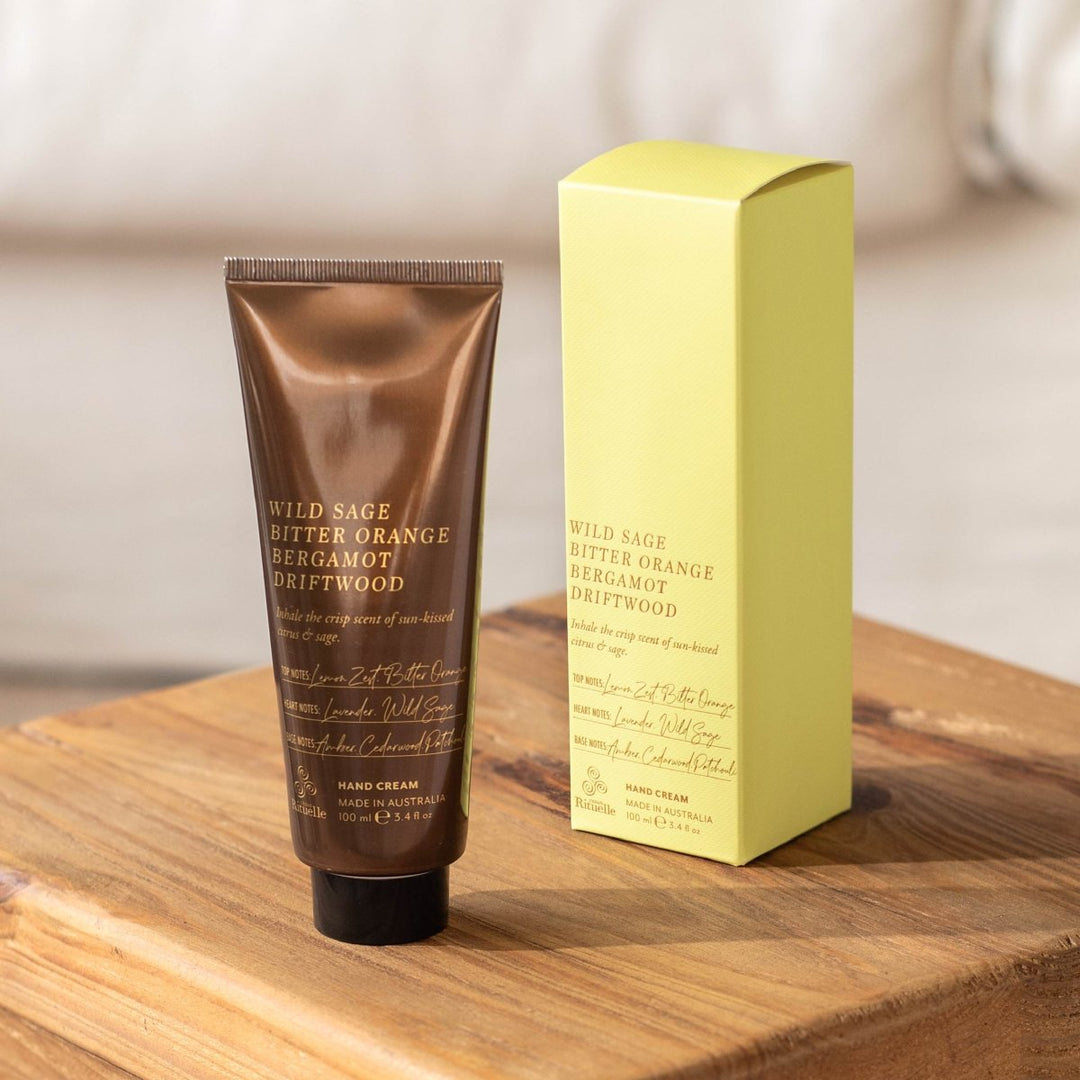 Wild Sage, Bitter Orange, Bergamot, Driftwood<br> Hand Cream | 100ml Urban Rituelle