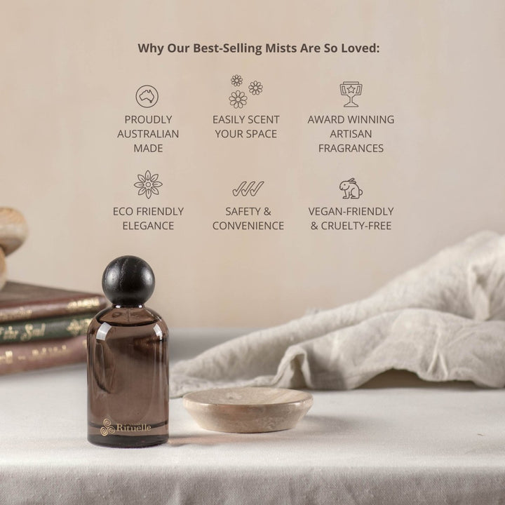 Wild Sage, Bitter Orange, Bergamot, Driftwood<br> Room & Linen Mist | 100ml Urban Rituelle