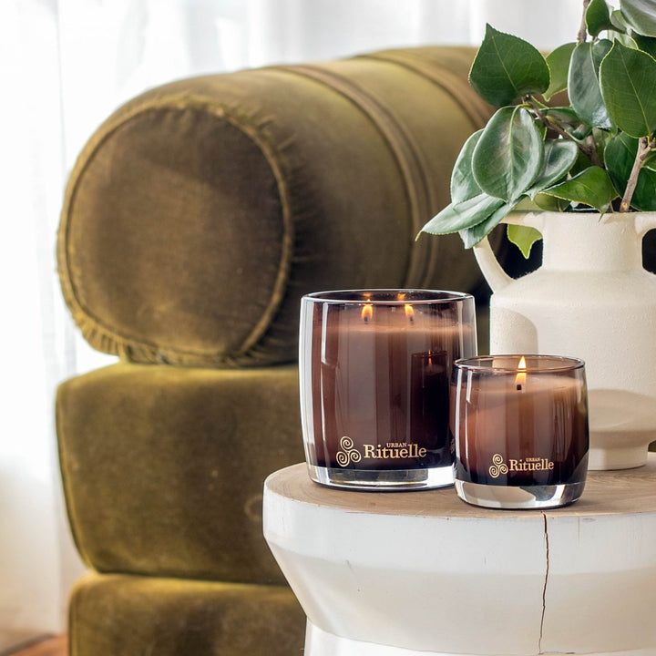 Wild Sage, Bitter Orange, Bergamot, Driftwood<br> Scented Soy Candle | 140gm Urban Rituelle