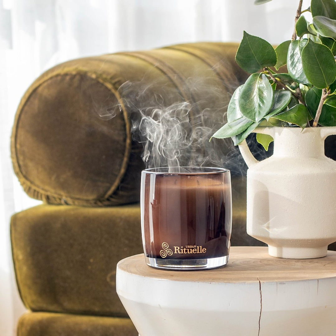 Wild Sage, Bitter Orange, Bergamot, Driftwood<br> Scented Soy Candle | 400gm Urban Rituelle