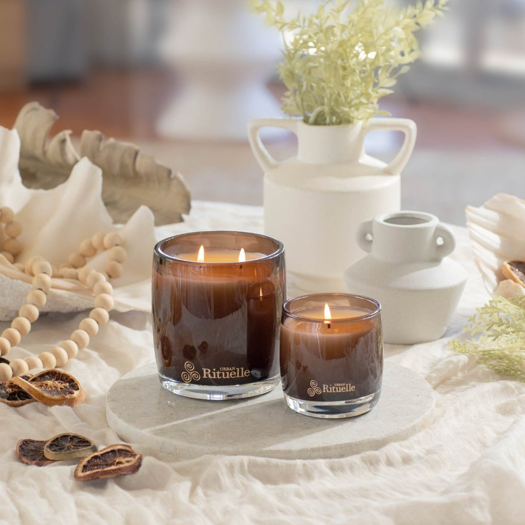 Wild Sage, Bitter Orange, Bergamot, Driftwood<br> Scented Soy Candle | 400gm Urban Rituelle