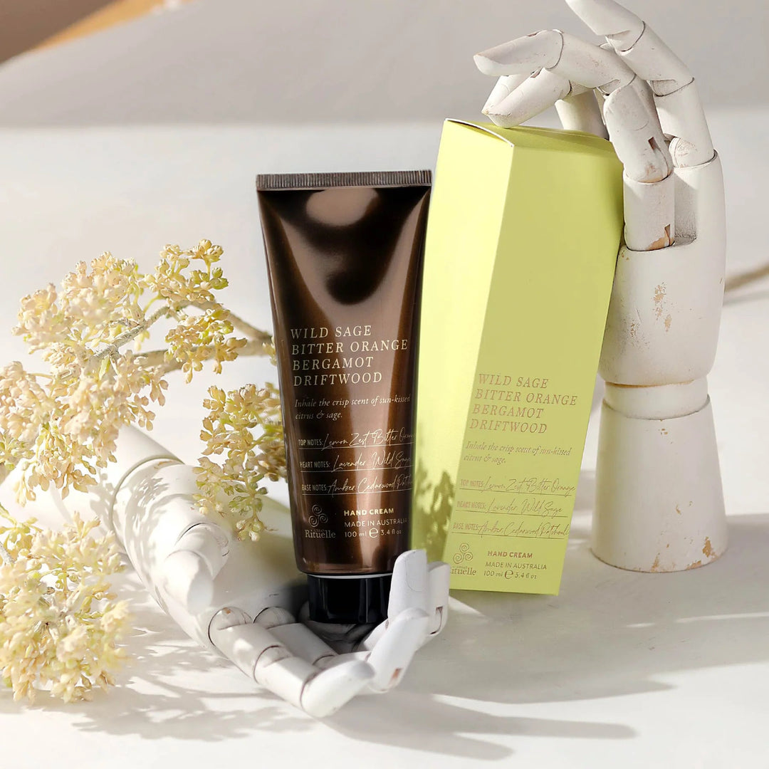 Wild Sage, Bitter Orangs, Bergamot and Driftwood hand cream Hand Cream Urban Rituelle