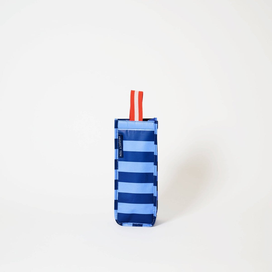 Wine Bag – Blue Stripe Project Ten Pty Ltd