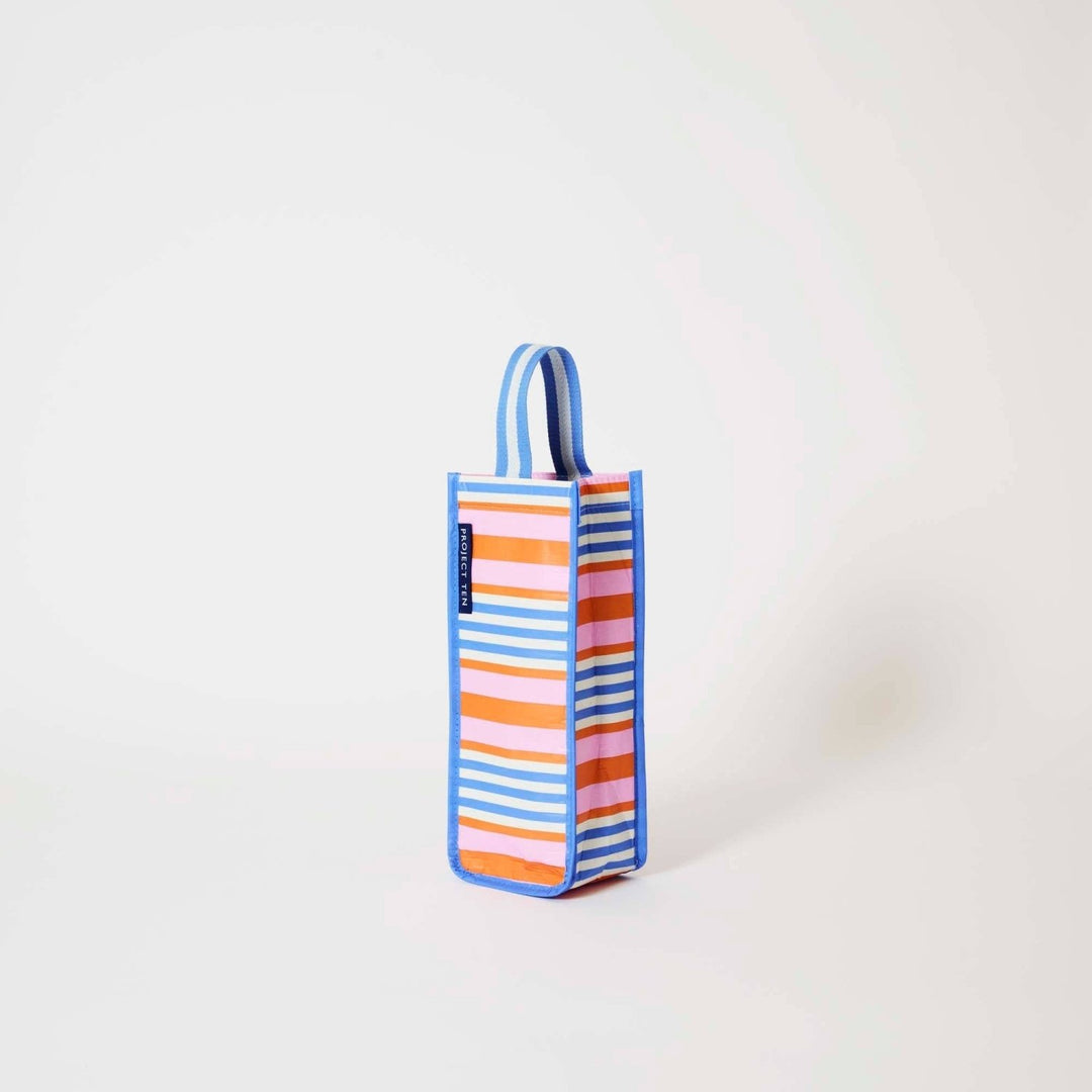 Wine Bag – Capri Stripe - Stanleyandstone