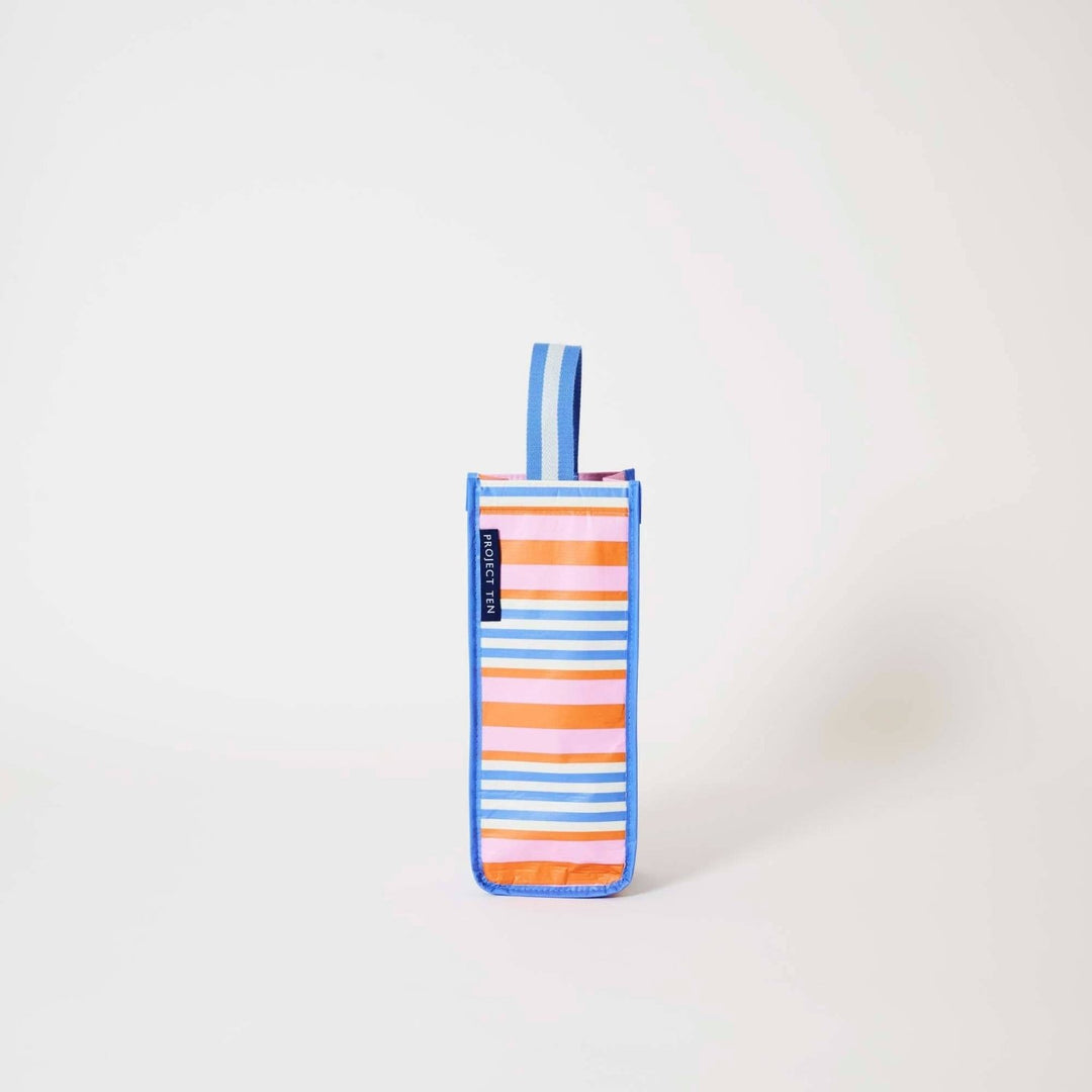 Wine Bag – Capri Stripe - Stanleyandstone