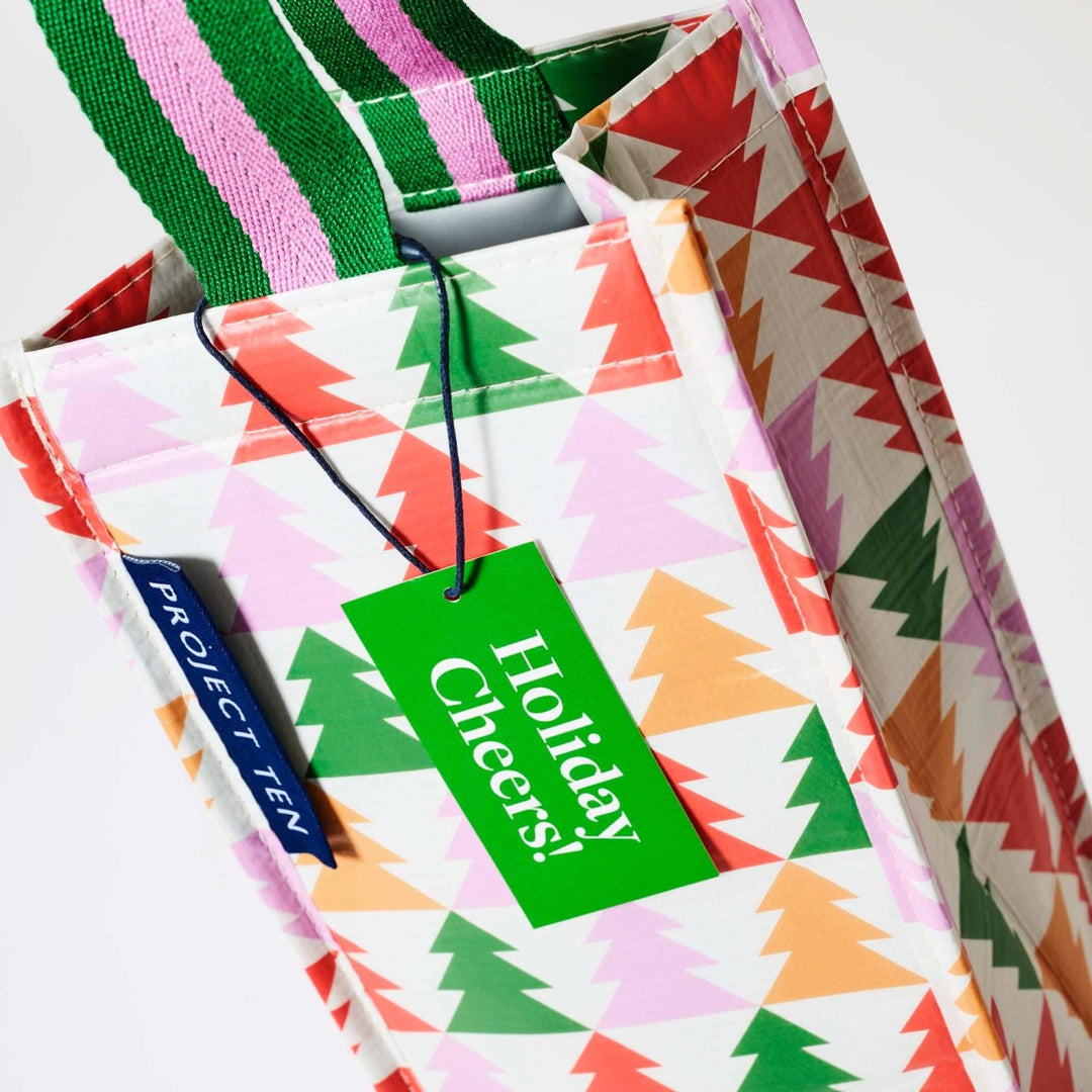 Wine Bag – Holiday Cheers Bag Project Ten