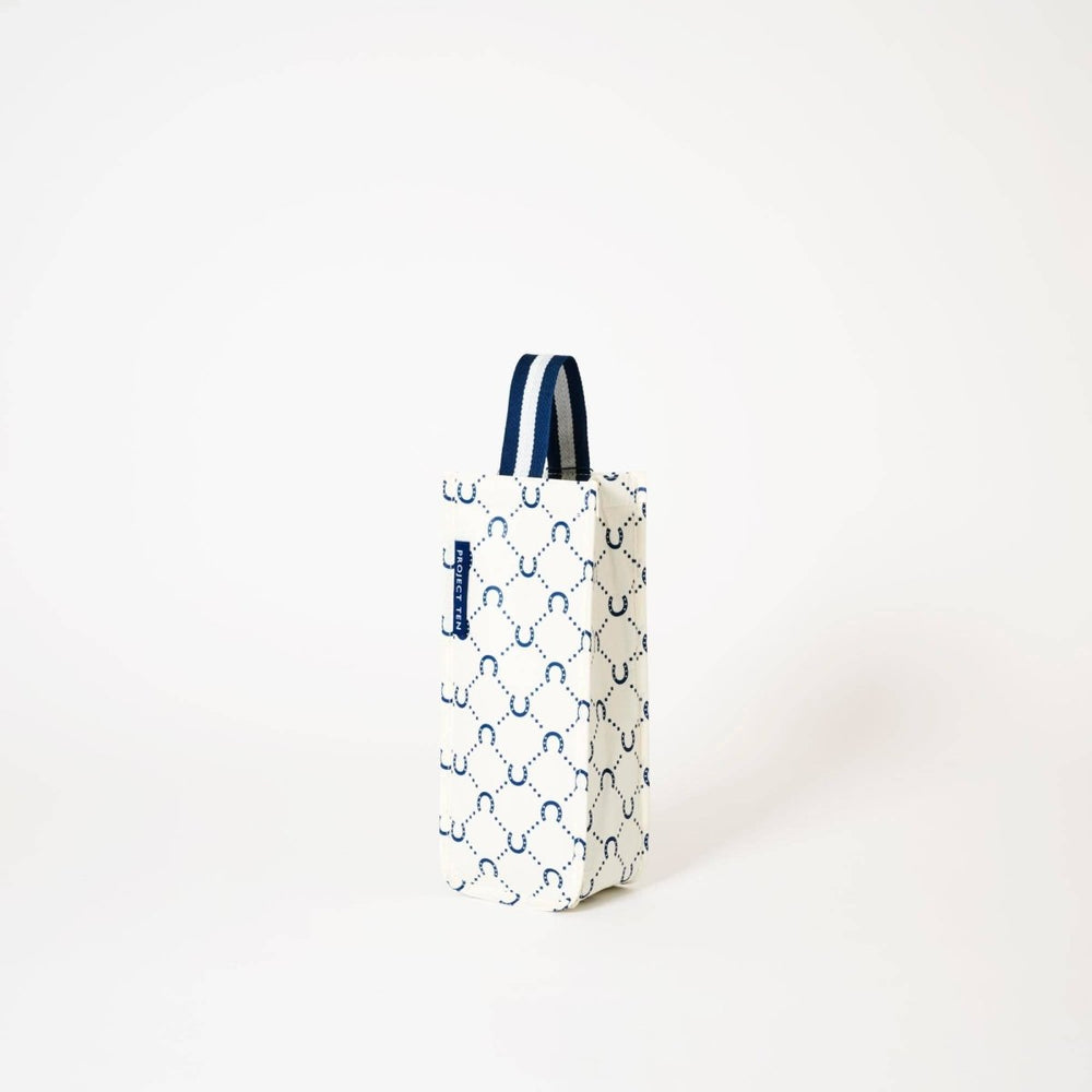 Wine Bag – Navy Horseshoe - Stanleyandstone