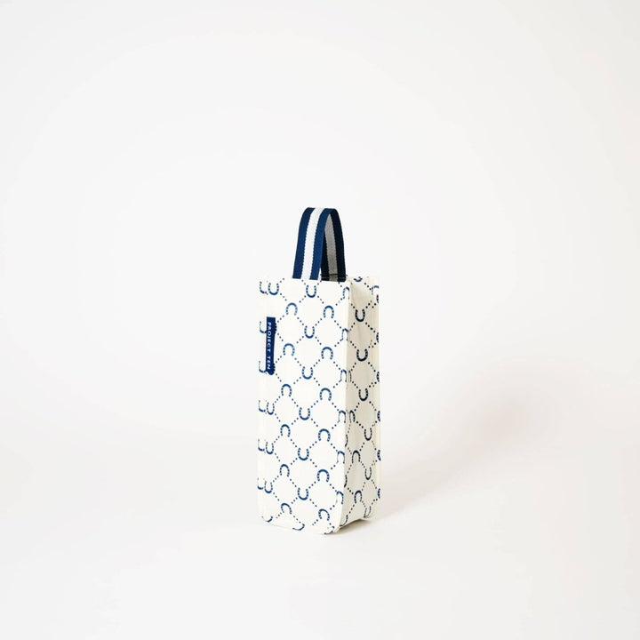 Wine Bag – Navy Horseshoe - Stanleyandstone