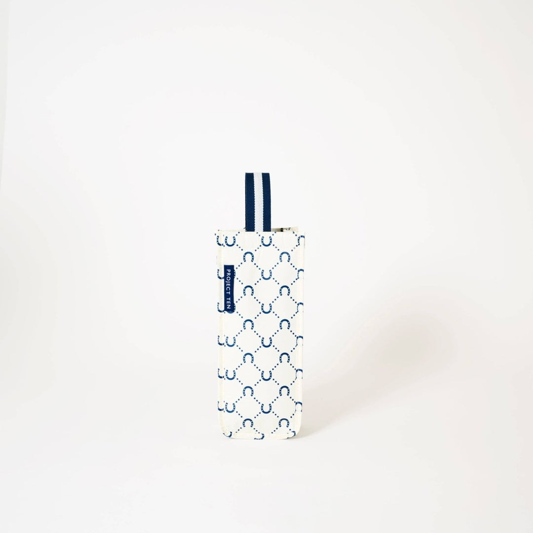 Wine Bag – Navy Horseshoe - Stanleyandstone