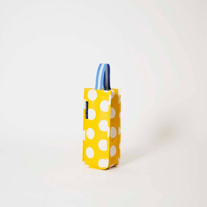Wine Bag – Yellow Polka Dot - Stanleyandstone