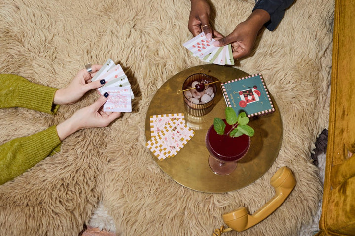 Wine Playing Cards Here's How