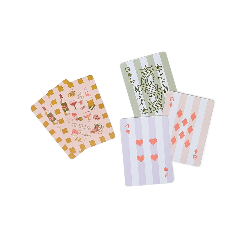 Wine Playing Cards Here's How