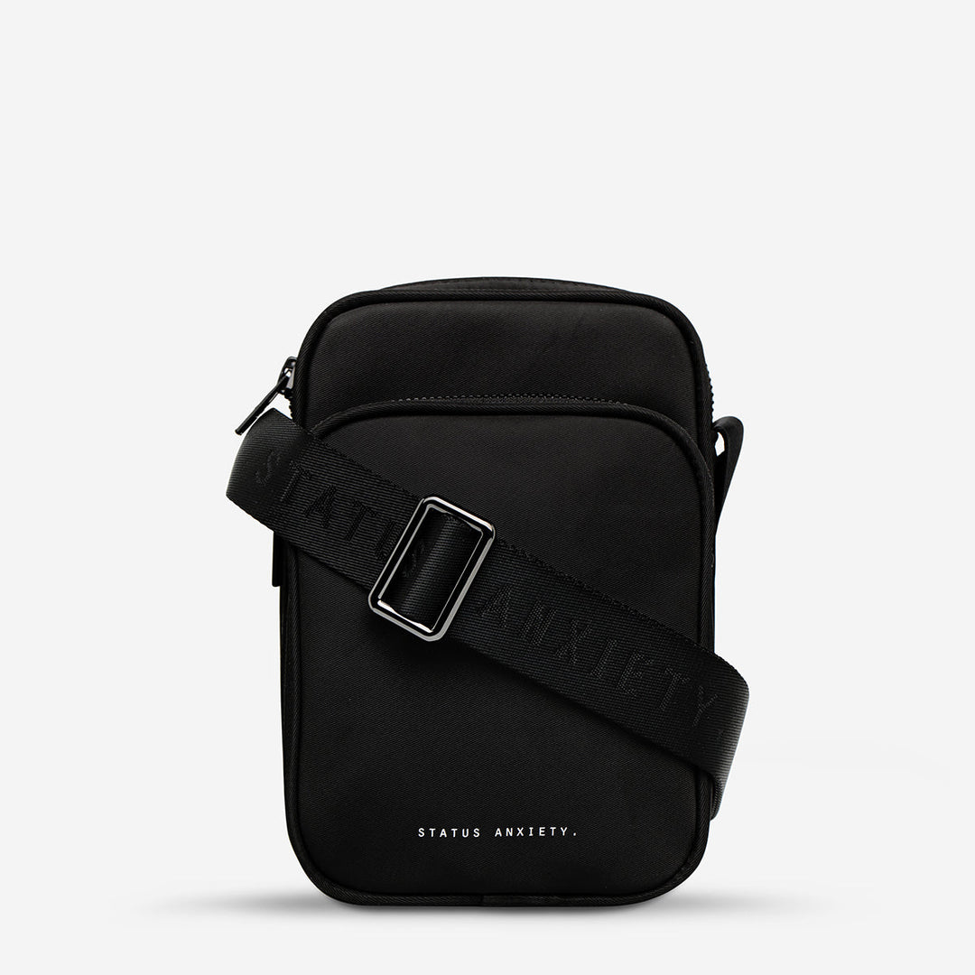 Winnie Recycled Bag - Black hat Status Anxiety