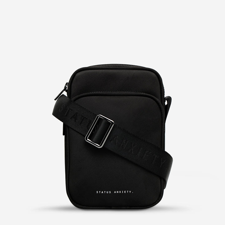 Winnie Recycled Bag - Black hat Status Anxiety