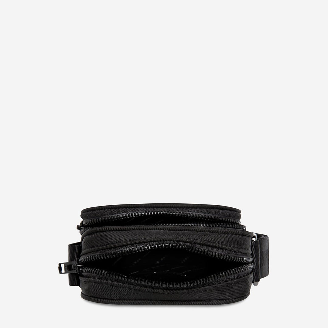Winnie Recycled Bag - Black hat Status Anxiety