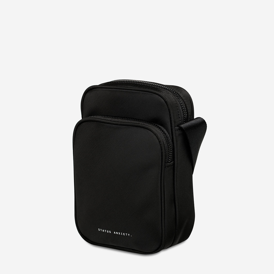 Winnie Recycled Bag - Black hat Status Anxiety