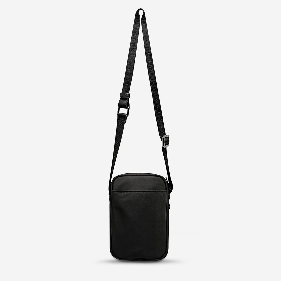 Winnie Recycled Bag - Black hat Status Anxiety