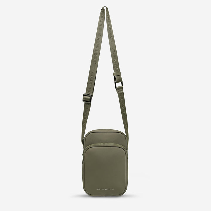 Winnie Recycled Bag - Olive Bag Status Anxiety