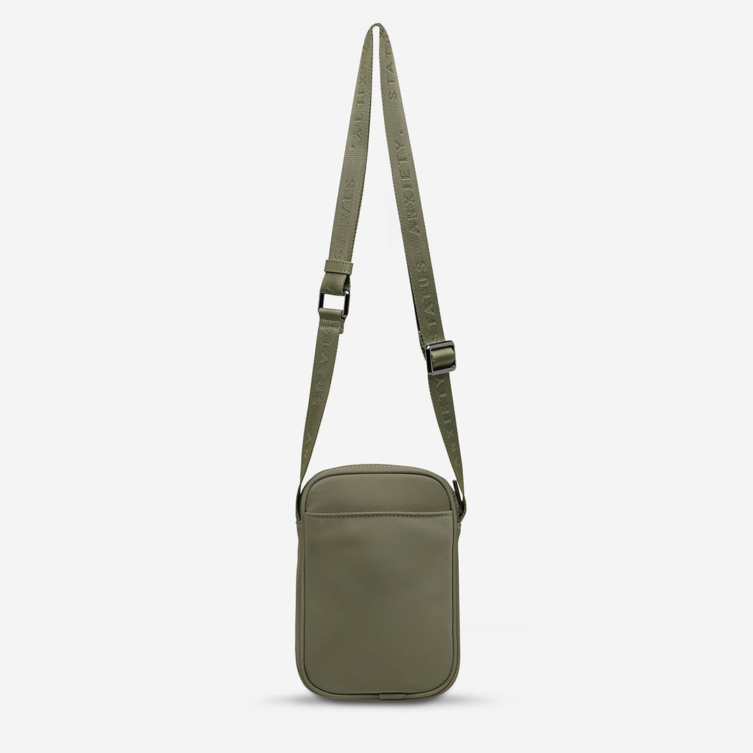 Winnie Recycled Bag - Olive Bag Status Anxiety