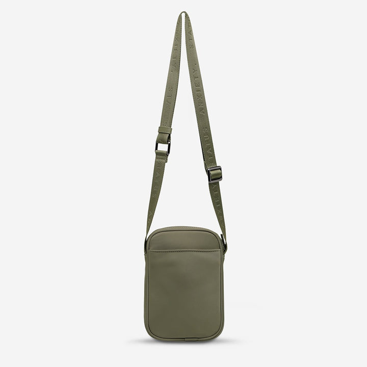 Winnie Recycled Bag - Olive Bag Status Anxiety
