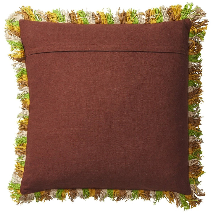 Winona Embroidered Cushion - Stanleyandstone
