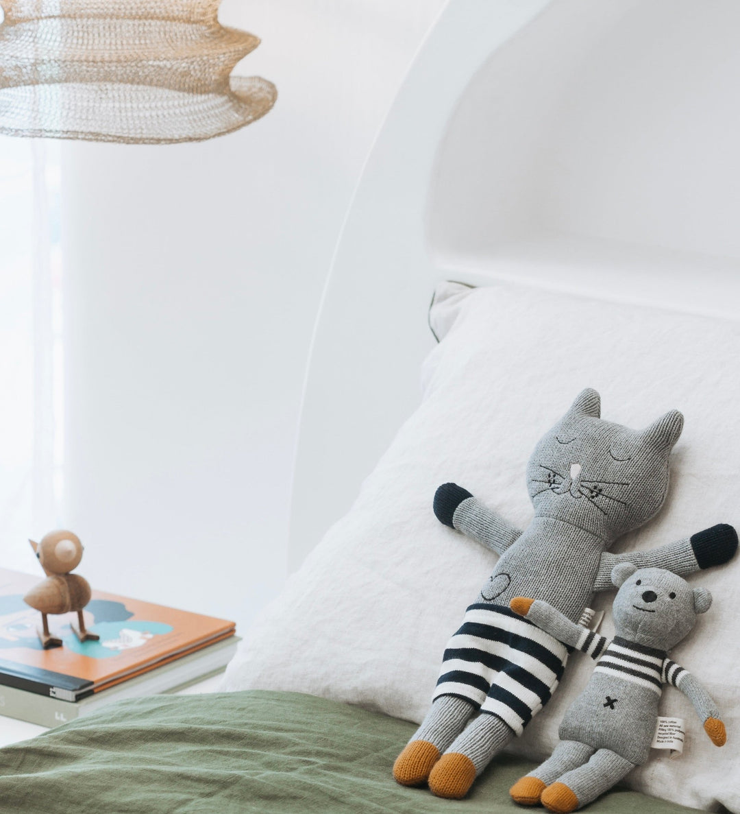 winston cat | soft toy - Stanleyandstone