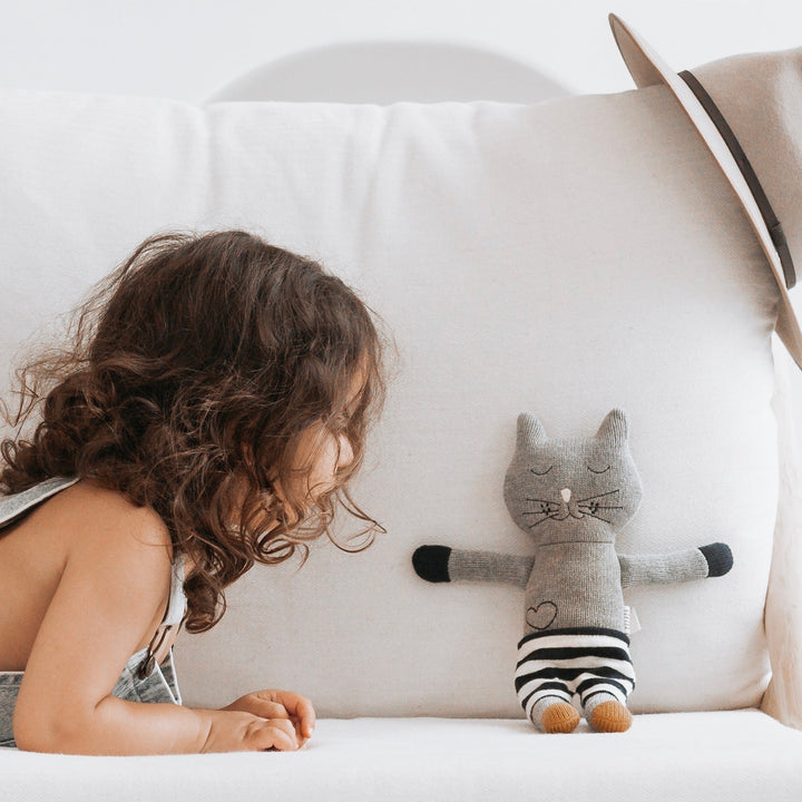 winston cat | soft toy - Stanleyandstone