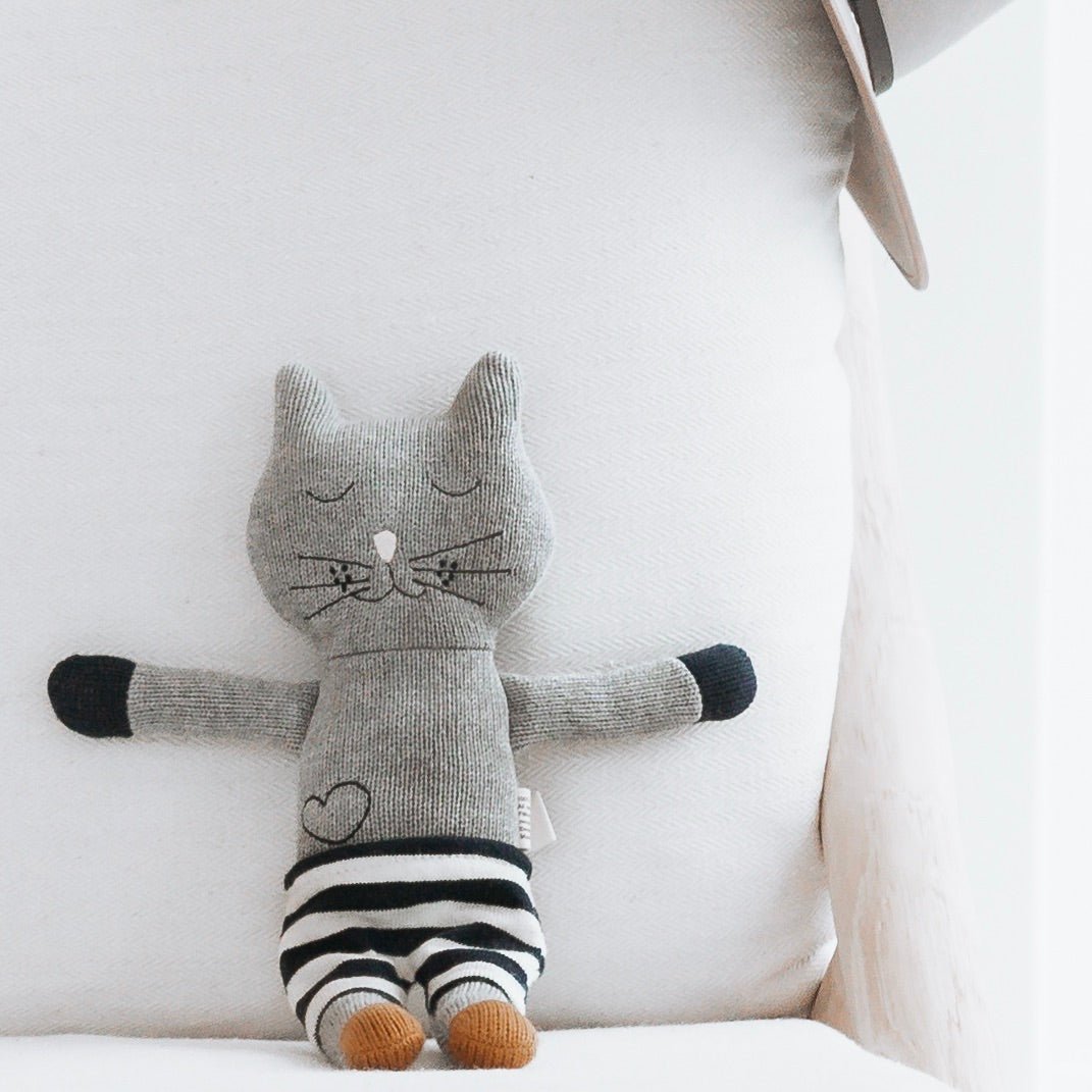 winston cat | soft toy - Stanleyandstone