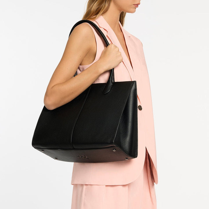 Without Warning Bag - Black Tote Bag Status Anxiety