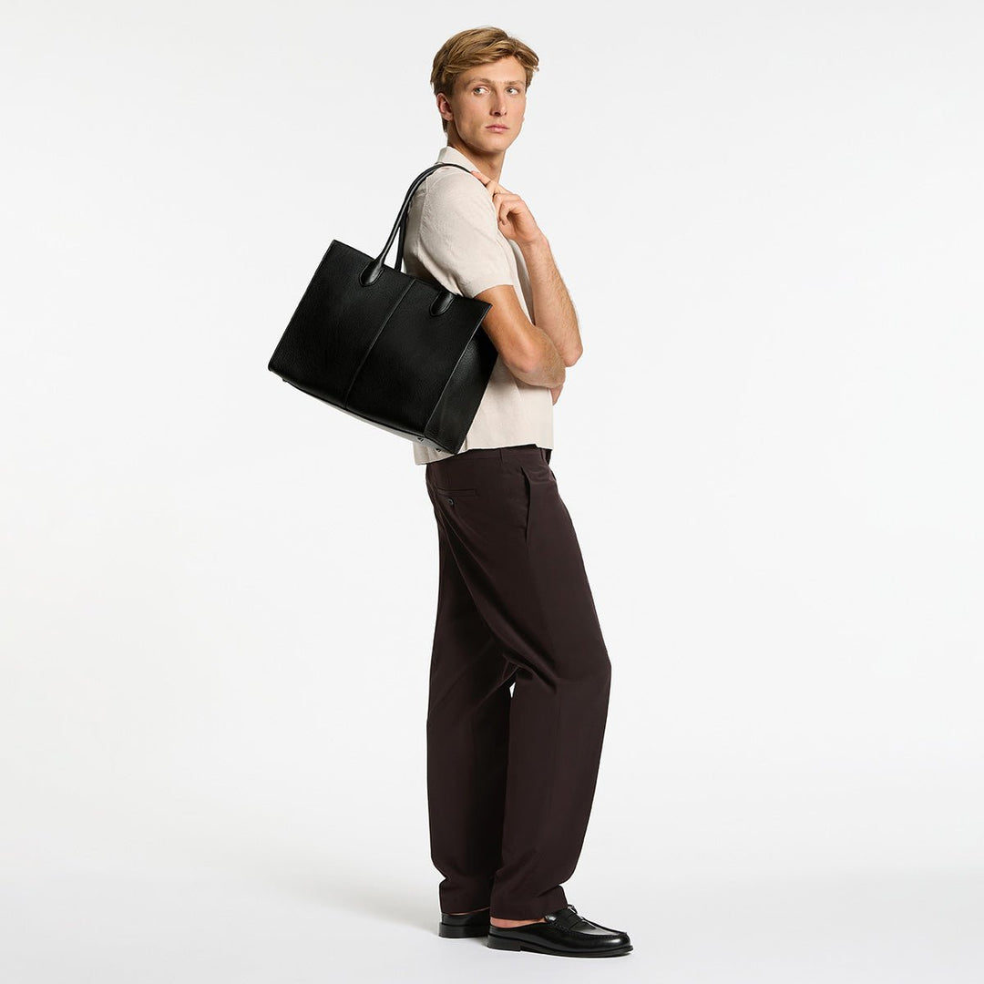 Without Warning Bag - Black Tote Bag Status Anxiety