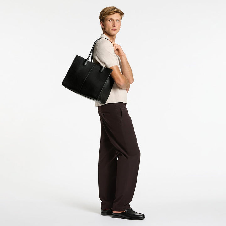 Without Warning Bag - Black Tote Bag Status Anxiety